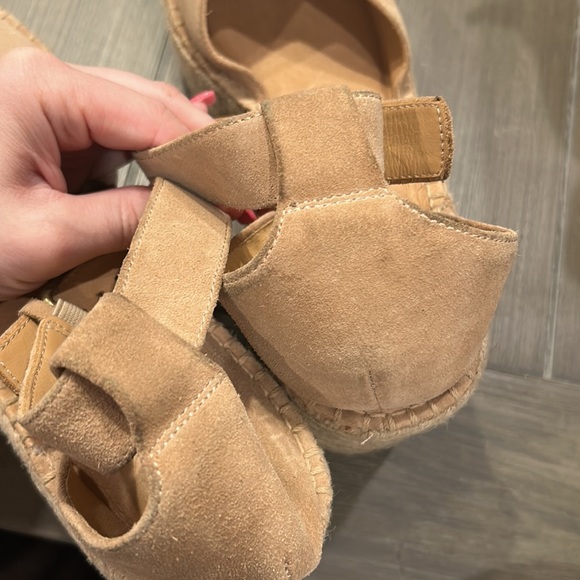 Soludos Women's Positano Suede Platform Wedges - Picture 8 of 12